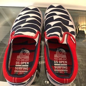 Vans US Open no lace shoes